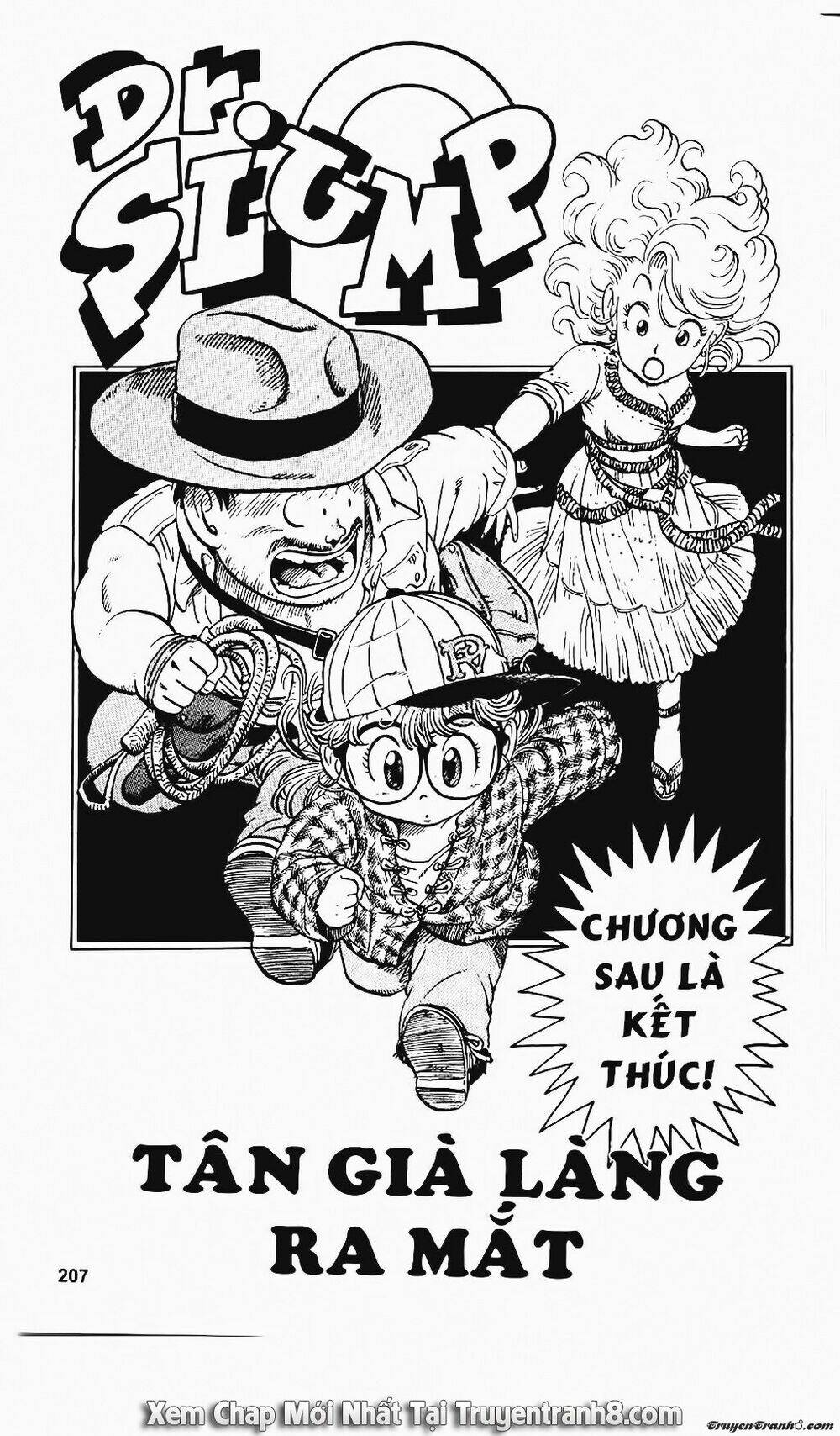 Cô Bé Robot Chapter 121 - Trang 2