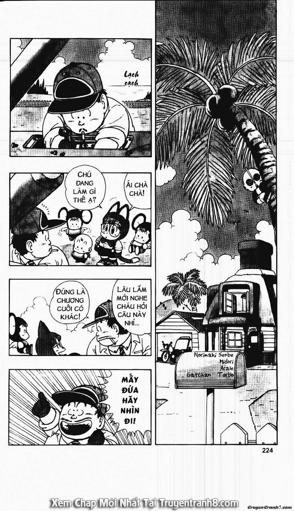 Cô Bé Robot Chapter 121 - Trang 2