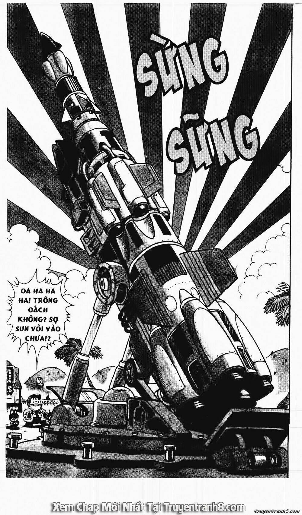 Cô Bé Robot Chapter 121 - Trang 2