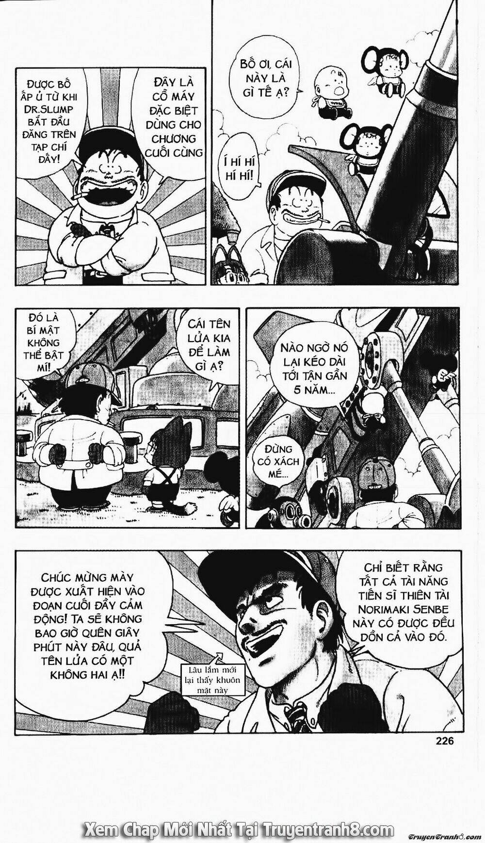 Cô Bé Robot Chapter 121 - Trang 2