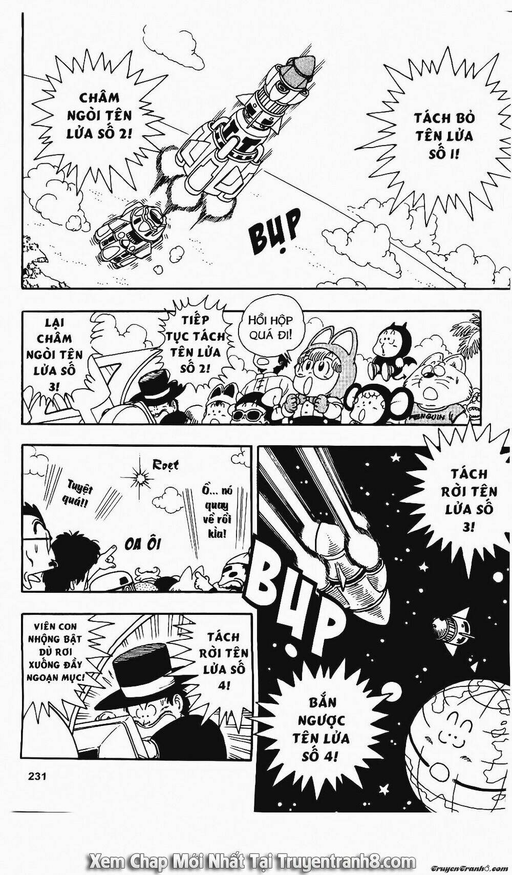 Cô Bé Robot Chapter 121 - Trang 2