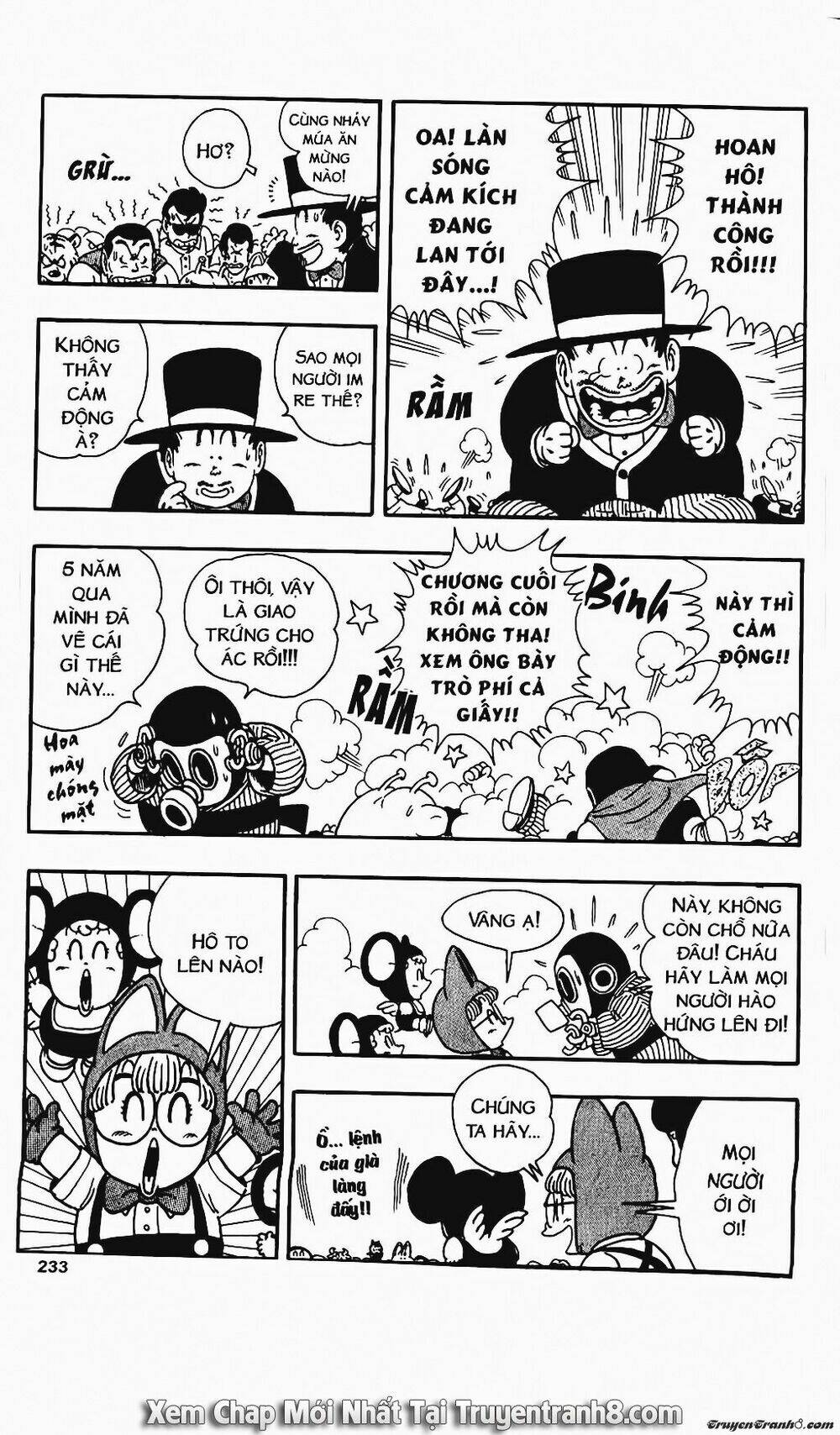 Cô Bé Robot Chapter 121 - Trang 2