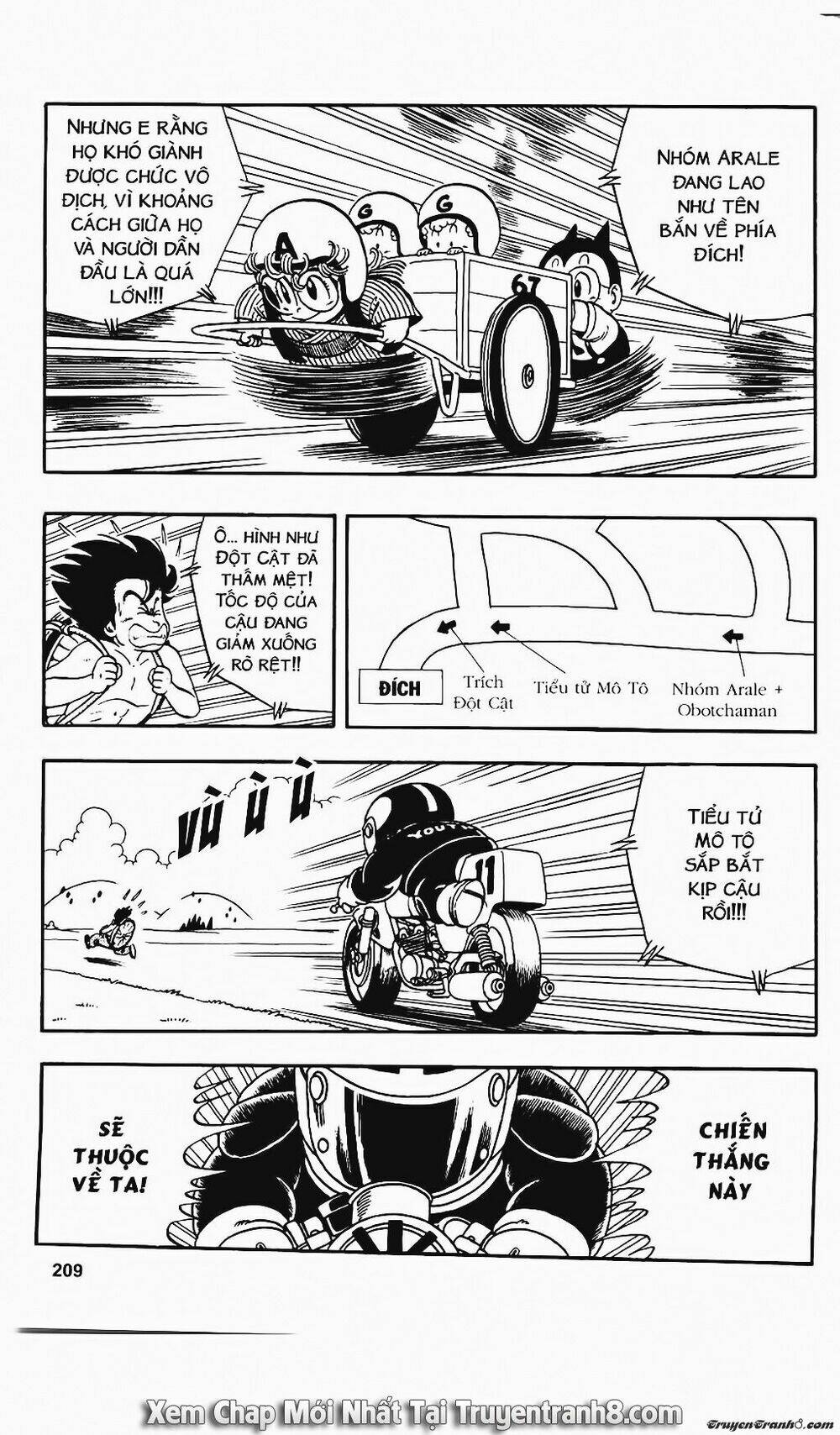 Cô Bé Robot Chapter 121 - Trang 2