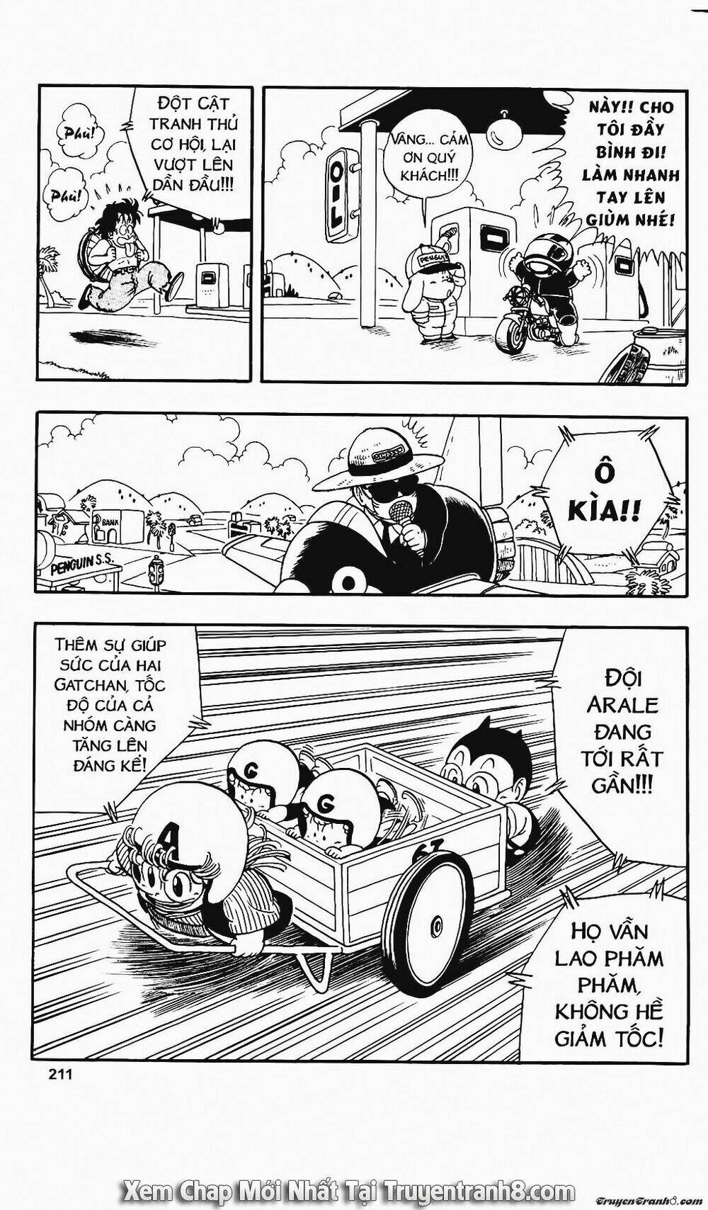 Cô Bé Robot Chapter 121 - Trang 2