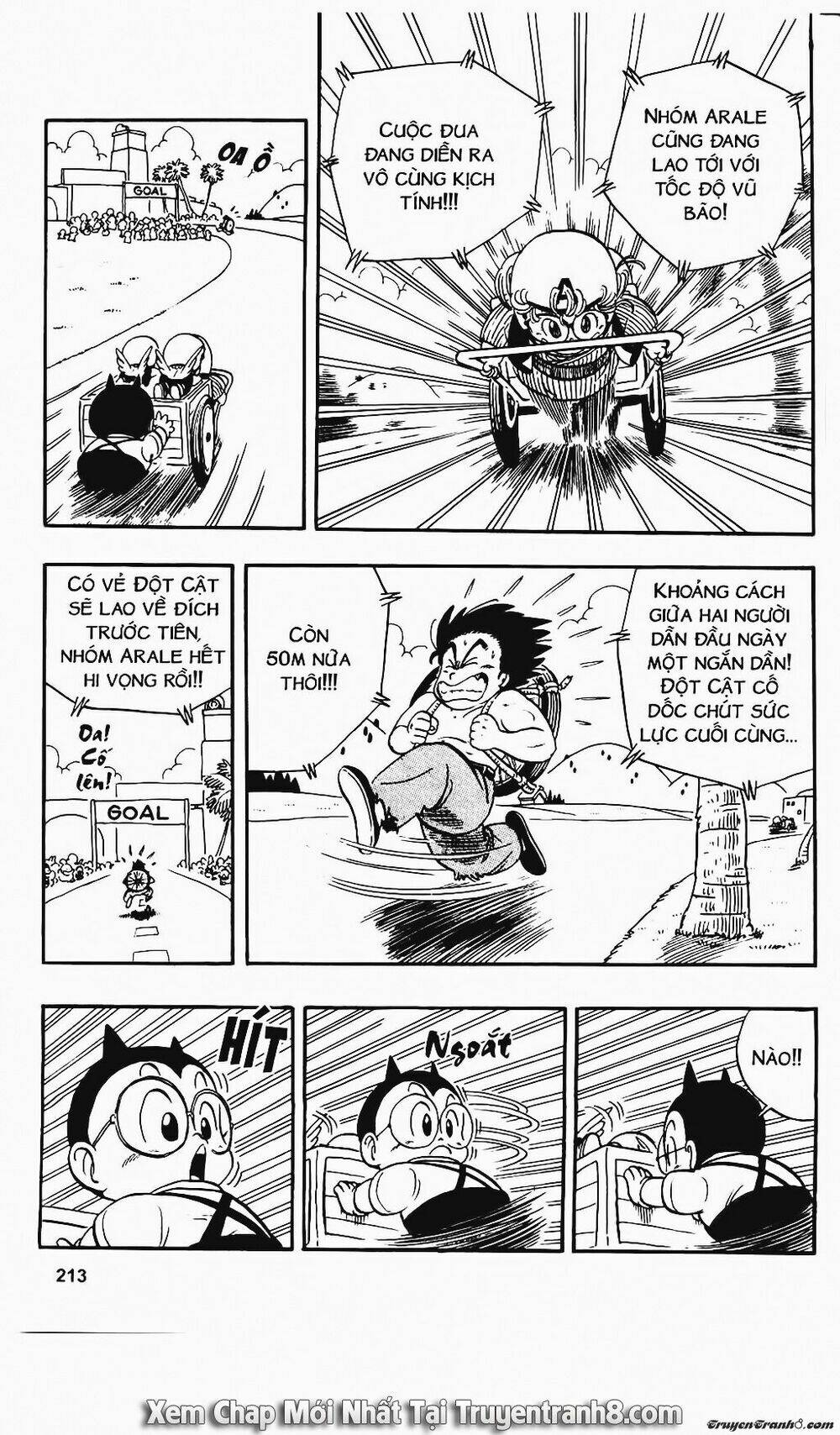 Cô Bé Robot Chapter 121 - Trang 2