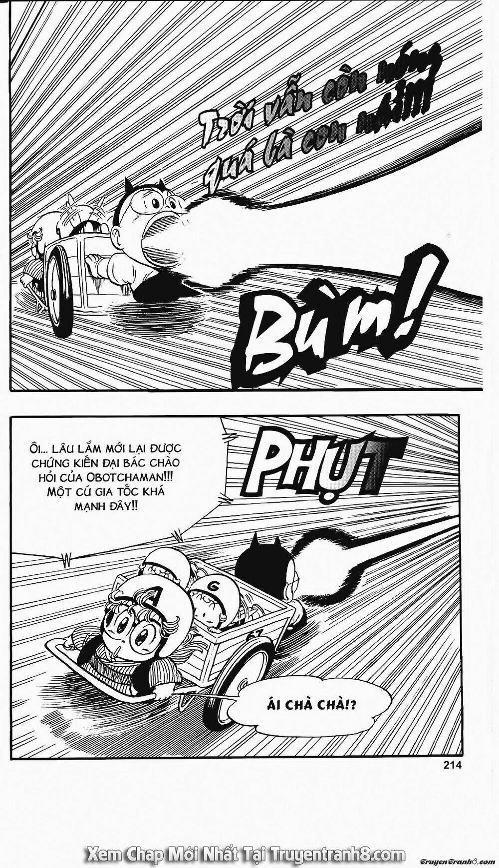 Cô Bé Robot Chapter 121 - Trang 2