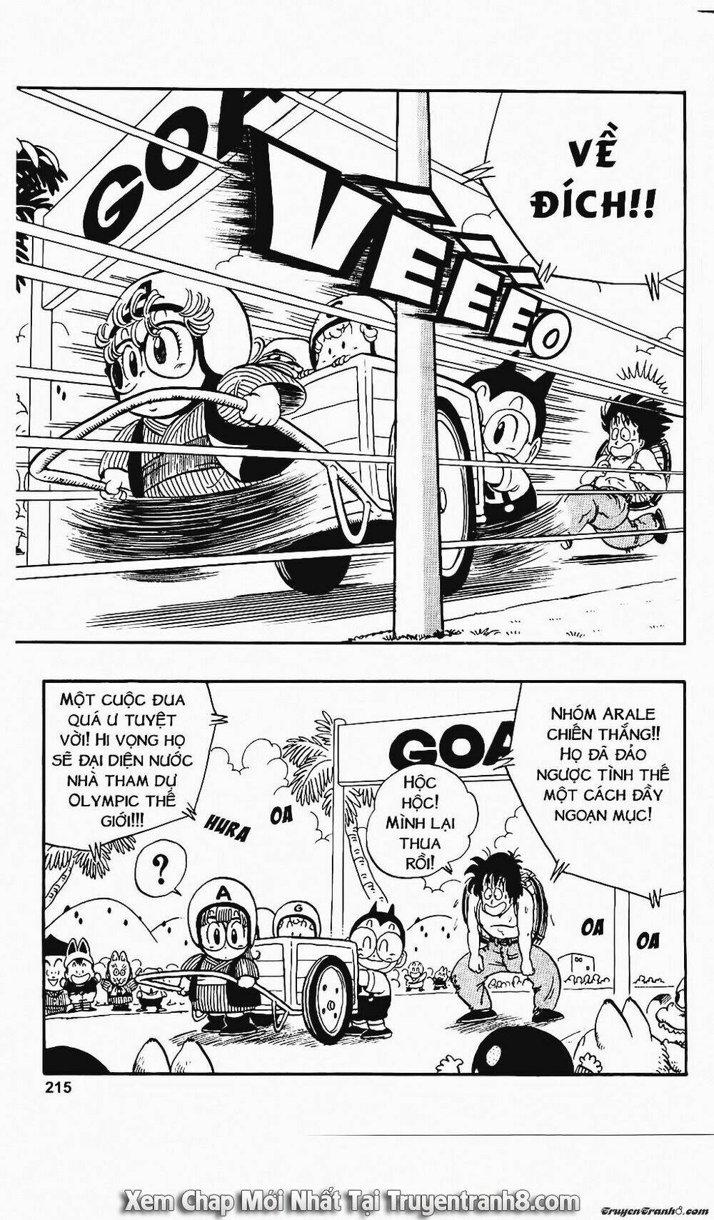 Cô Bé Robot Chapter 121 - Trang 2