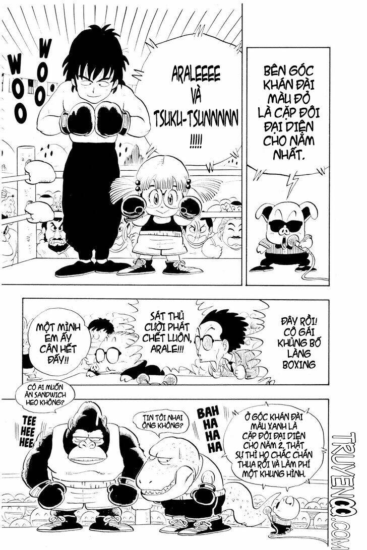 Cô Bé Robot Chapter 123 - Trang 2