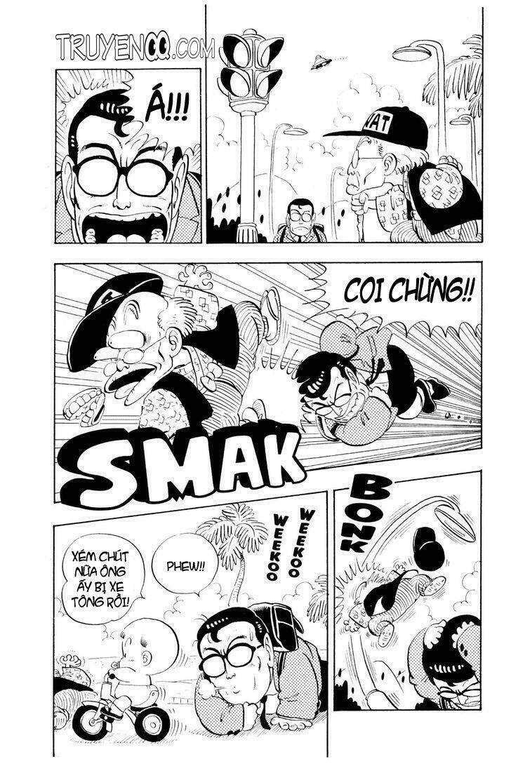 Cô Bé Robot Chapter 125 - Trang 2