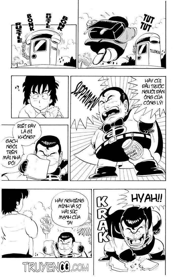 Cô Bé Robot Chapter 125 - Trang 2