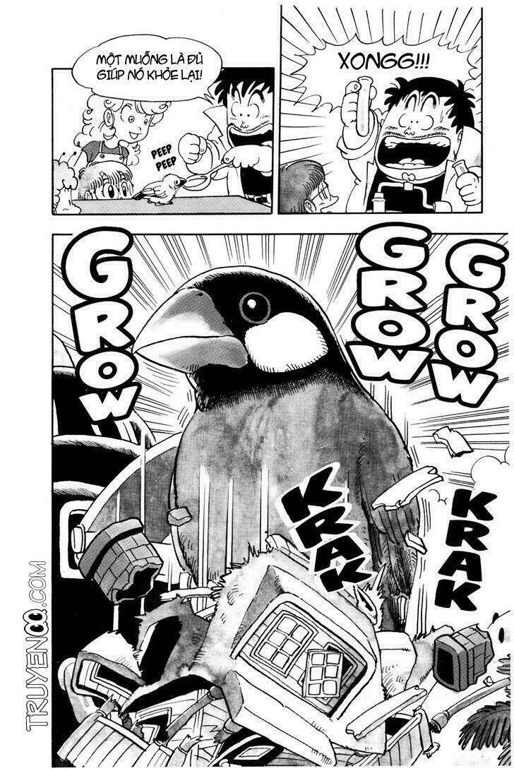 Cô Bé Robot Chapter 126 - Trang 2