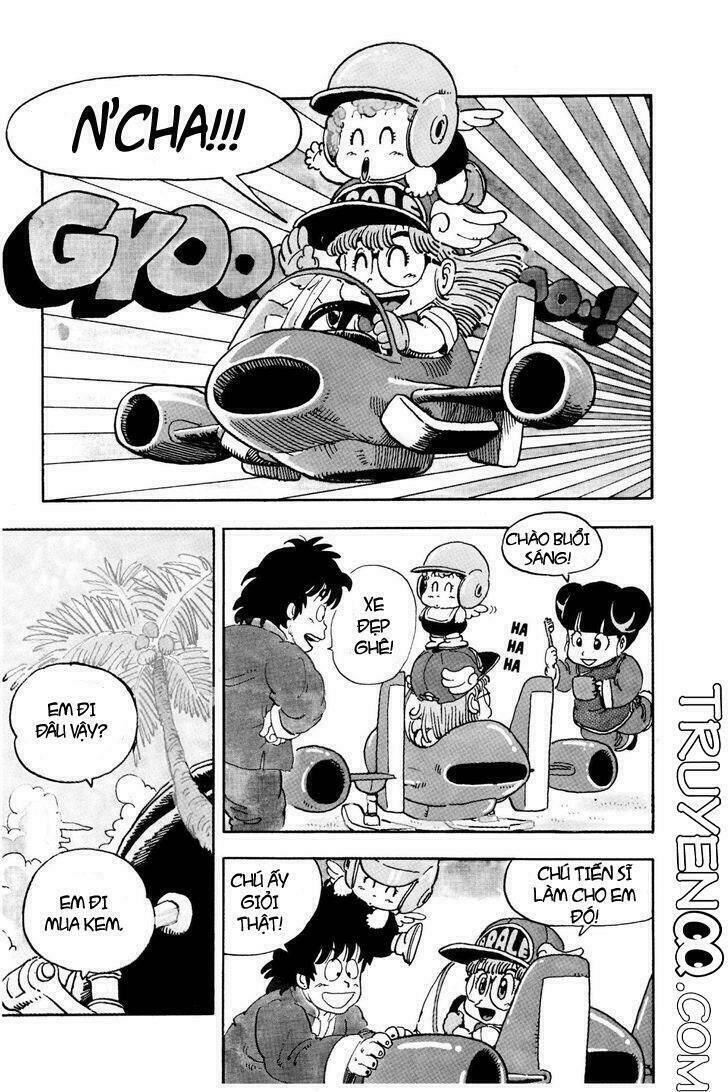 Cô Bé Robot Chapter 126 - Trang 2