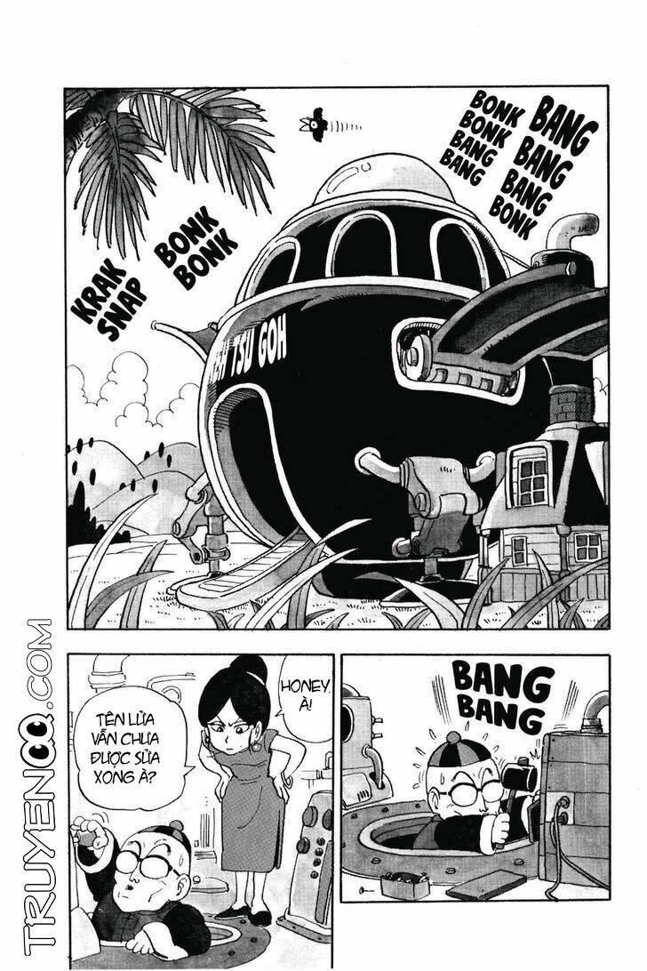 Cô Bé Robot Chapter 129 - Trang 2