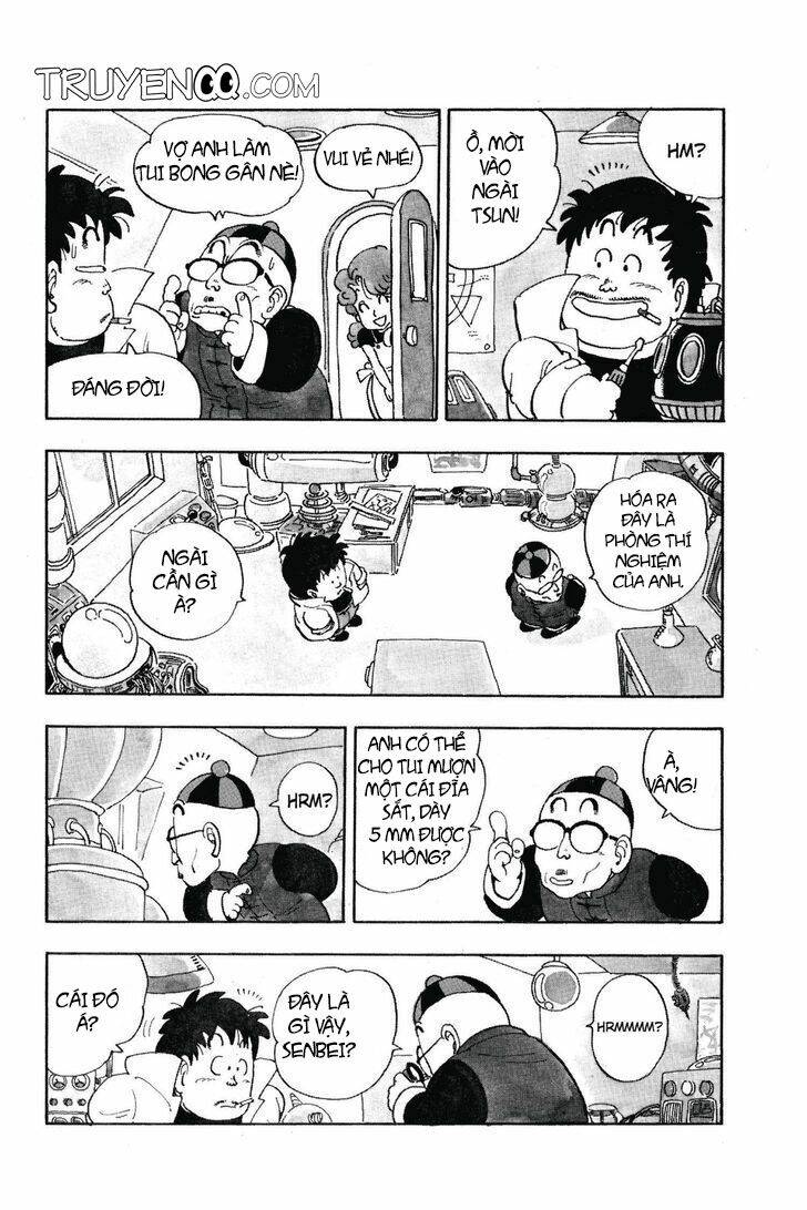 Cô Bé Robot Chapter 129 - Trang 2