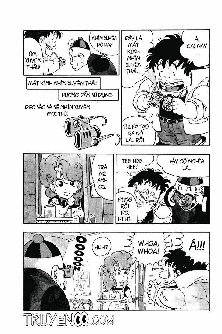 Cô Bé Robot Chapter 129 - Trang 2