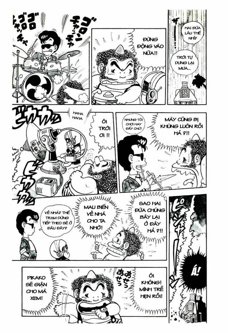 Cô Bé Robot Chapter 13 - Trang 2