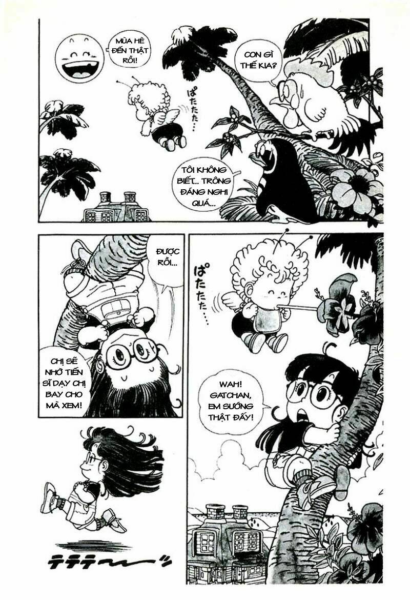 Cô Bé Robot Chapter 13 - Trang 2