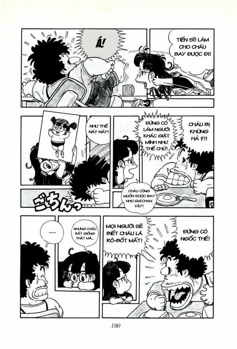 Cô Bé Robot Chapter 13 - Trang 2