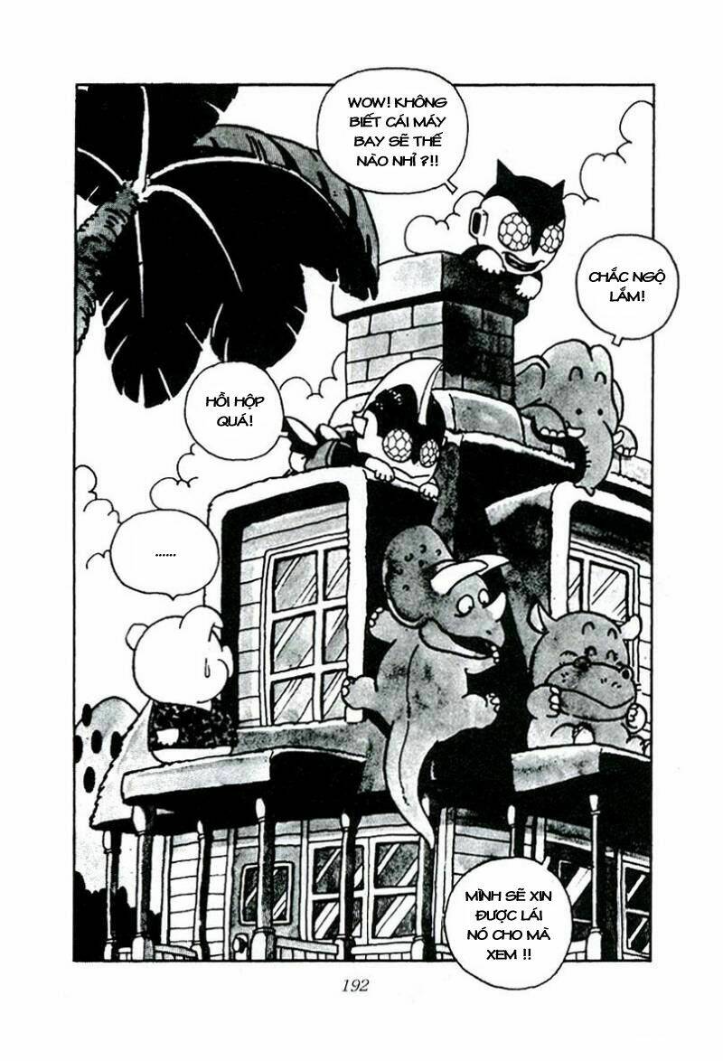 Cô Bé Robot Chapter 13 - Trang 2