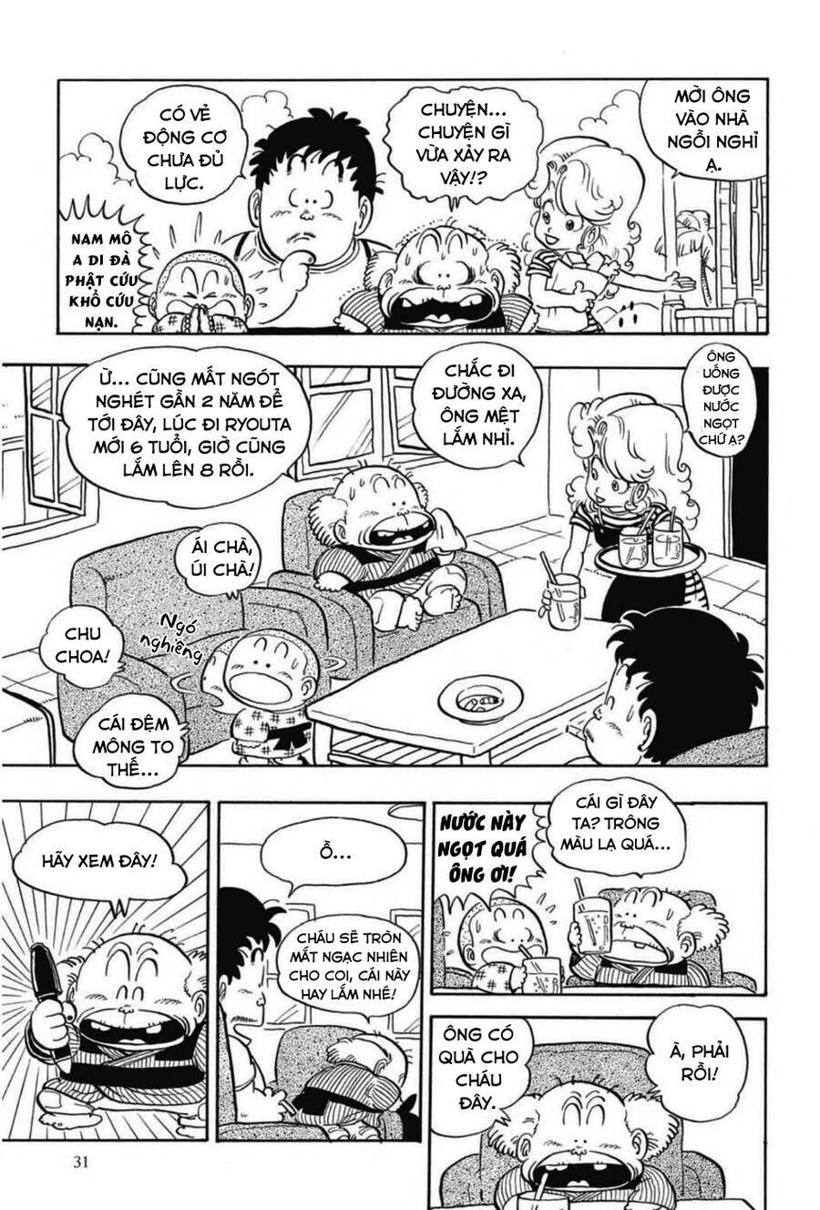 Cô Bé Robot Chapter 131 - Trang 2