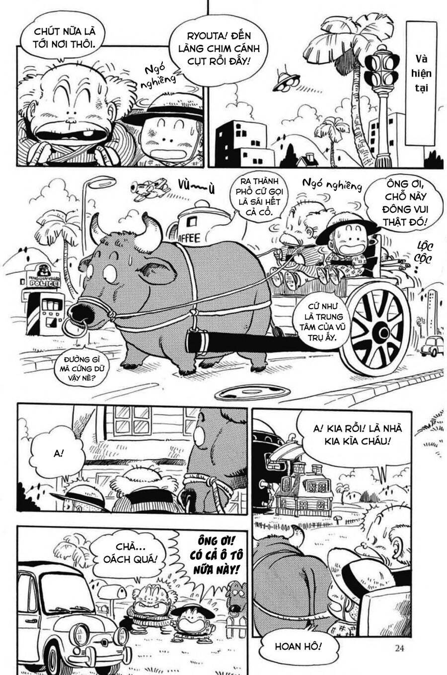 Cô Bé Robot Chapter 131 - Trang 2