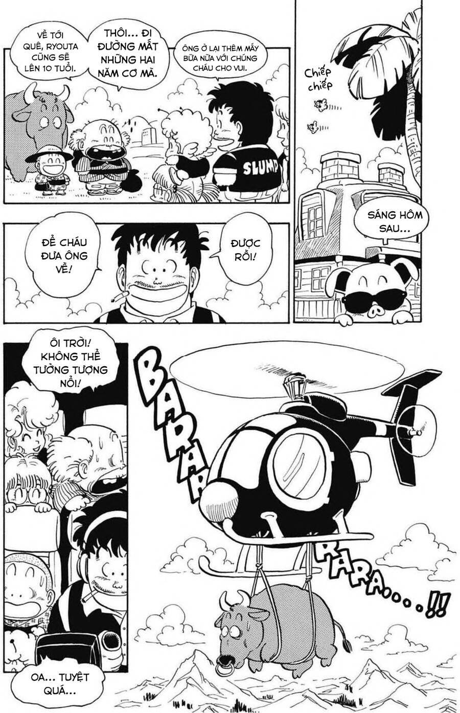 Cô Bé Robot Chapter 132 - Trang 2