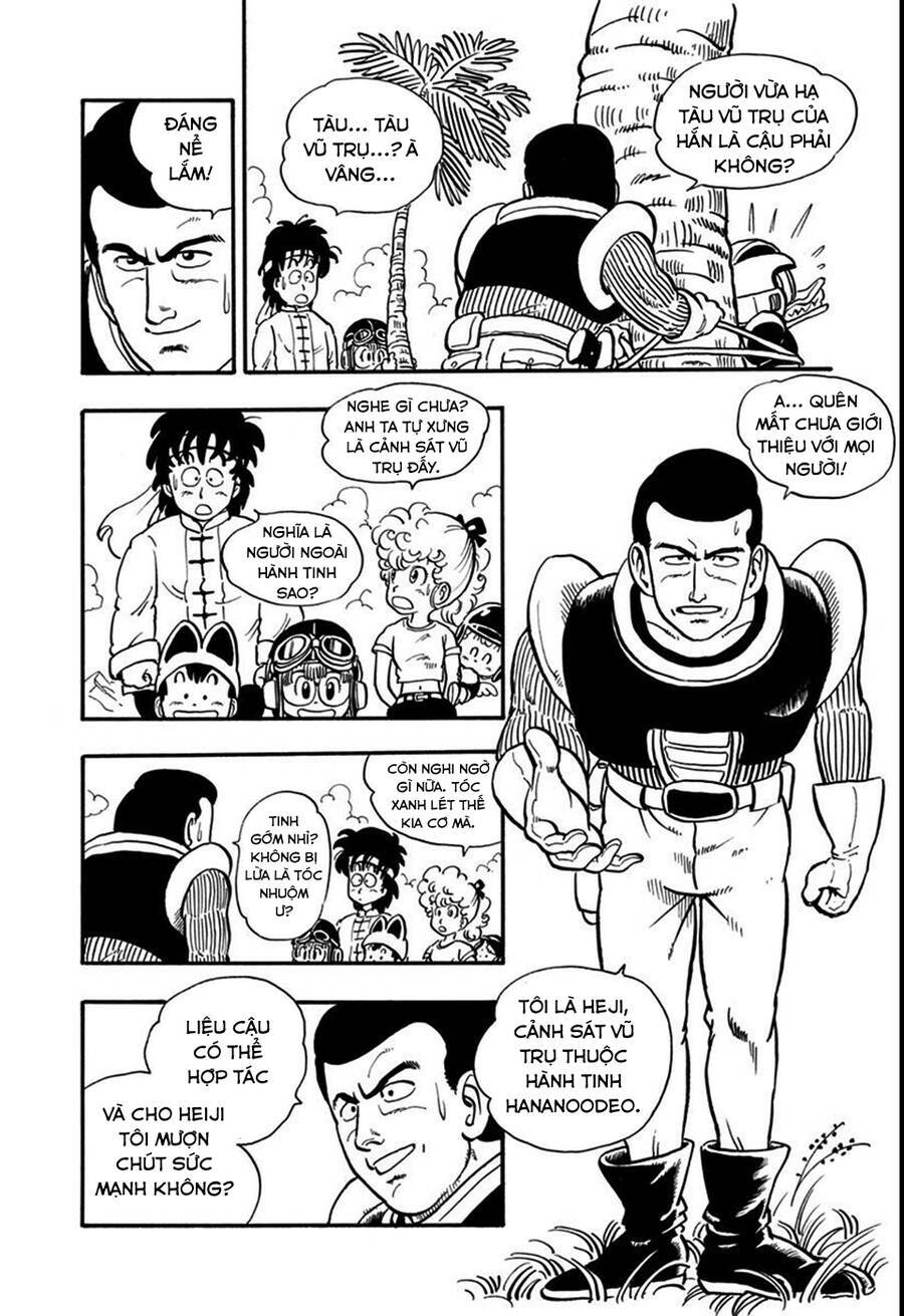 Cô Bé Robot Chapter 133 - Trang 2