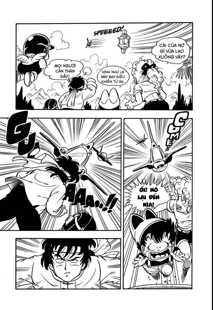 Cô Bé Robot Chapter 133 - Trang 2