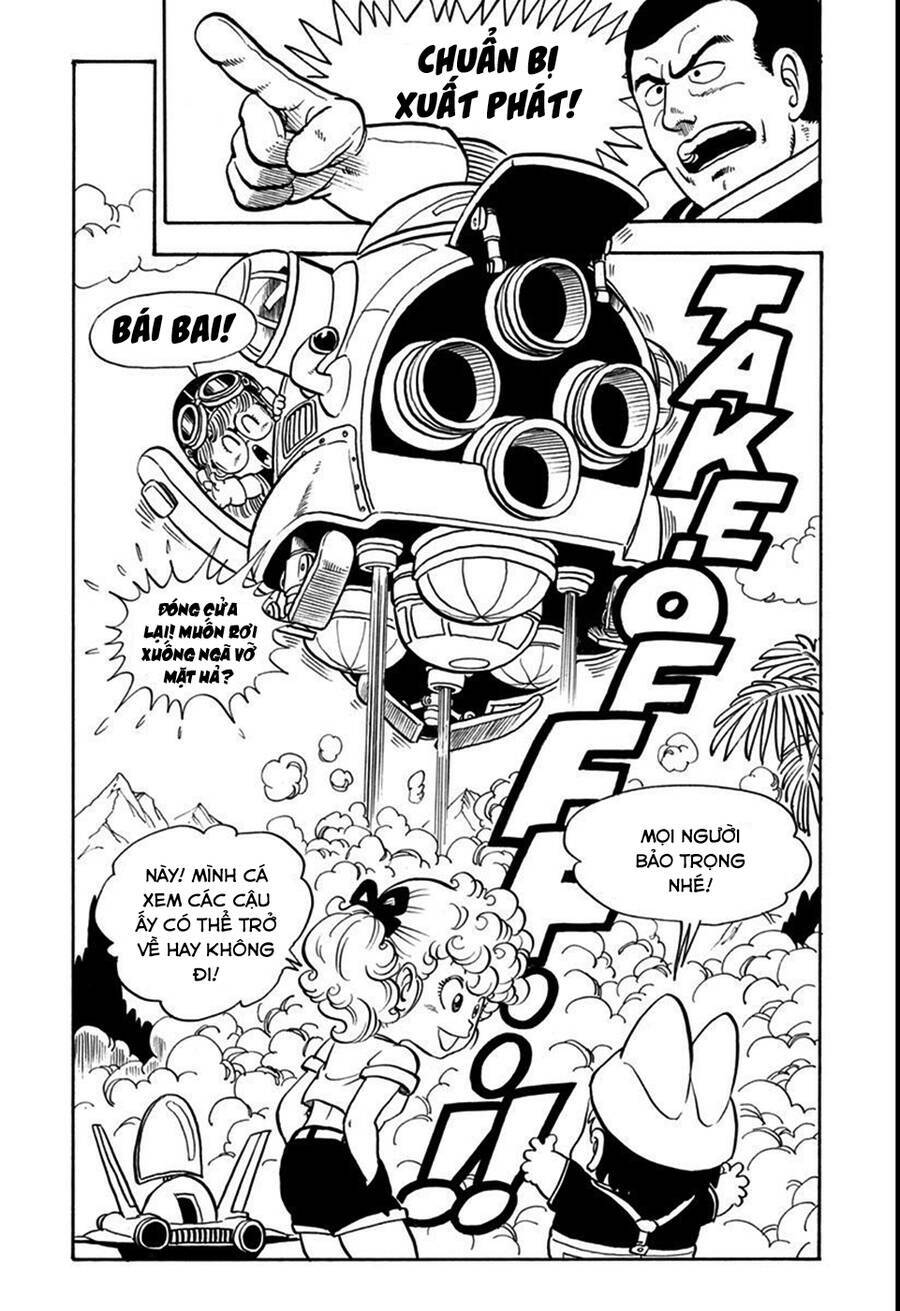 Cô Bé Robot Chapter 134 - Trang 2