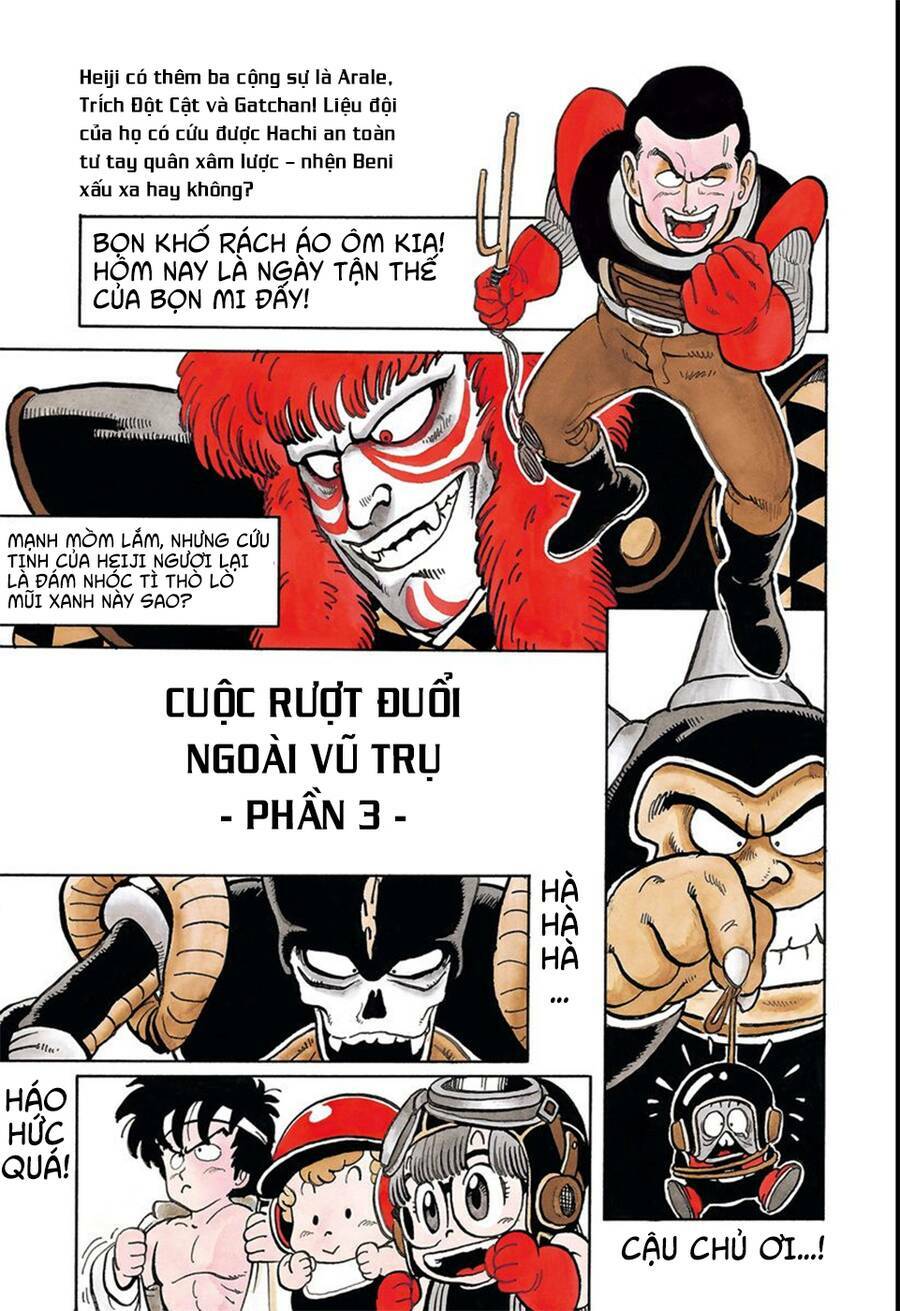 Cô Bé Robot Chapter 135 - Trang 2