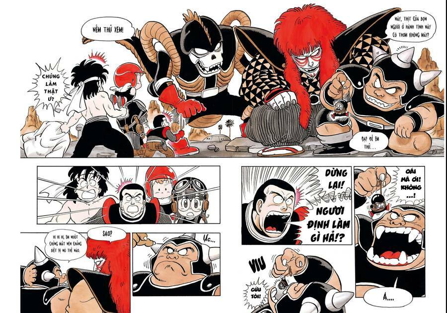 Cô Bé Robot Chapter 135 - Trang 2