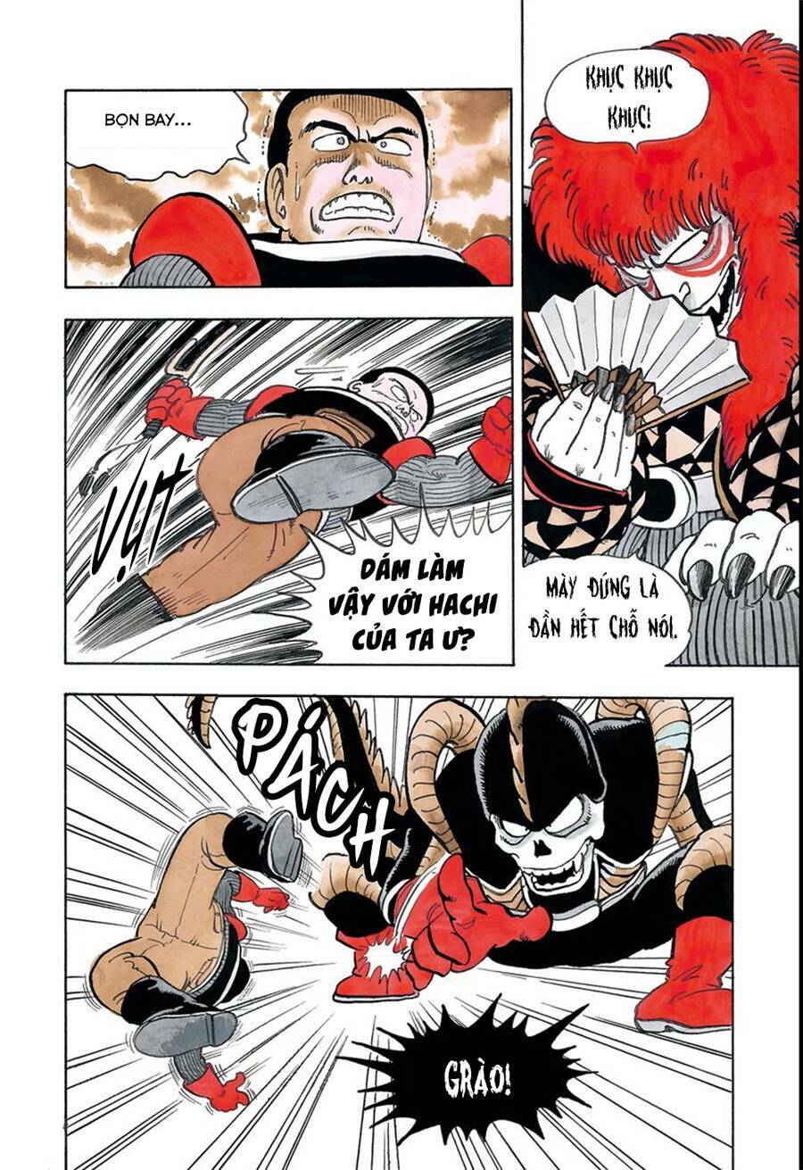 Cô Bé Robot Chapter 135 - Trang 2