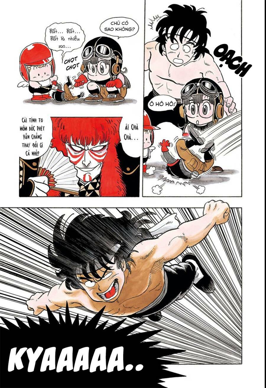 Cô Bé Robot Chapter 135 - Trang 2