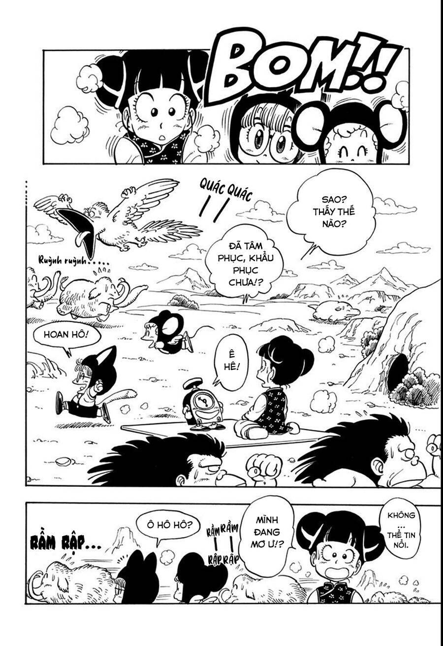 Cô Bé Robot Chapter 136 - Trang 2