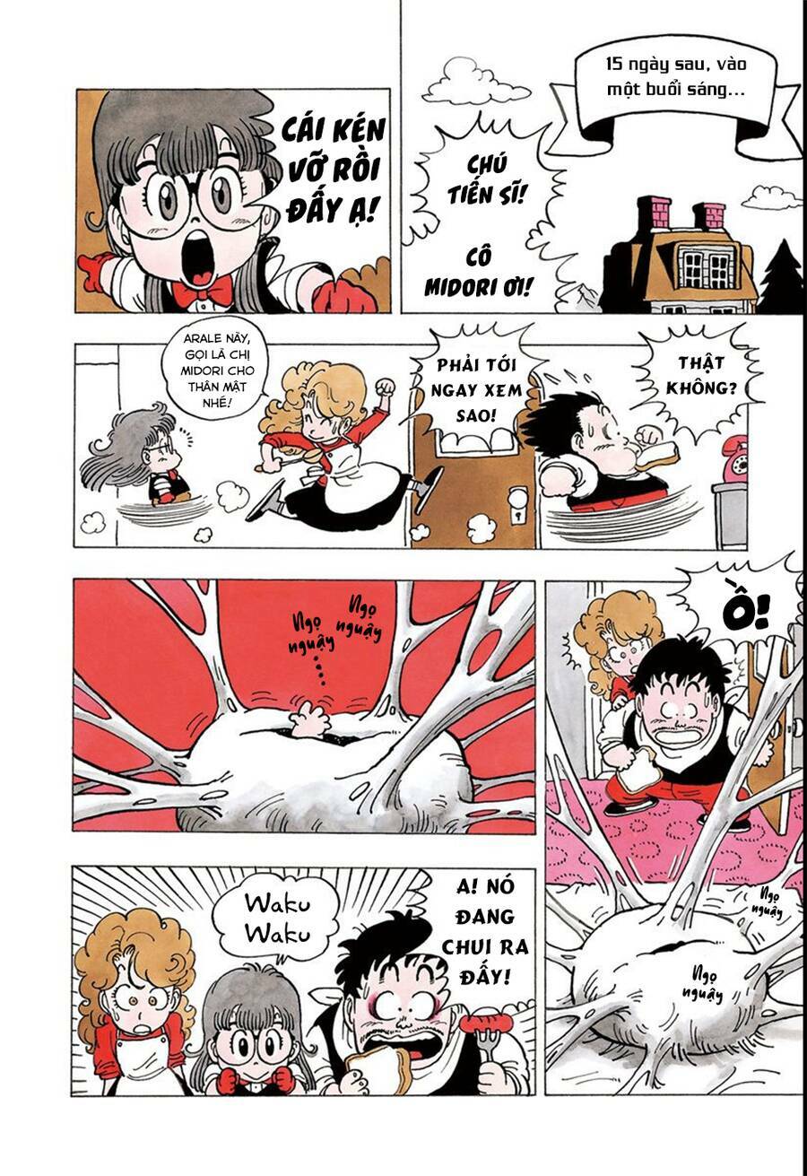 Cô Bé Robot Chapter 139 - Trang 2