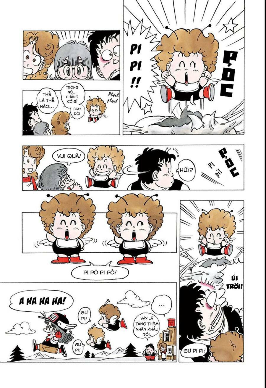 Cô Bé Robot Chapter 139 - Trang 2