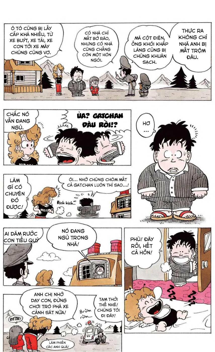 Cô Bé Robot Chapter 139 - Trang 2