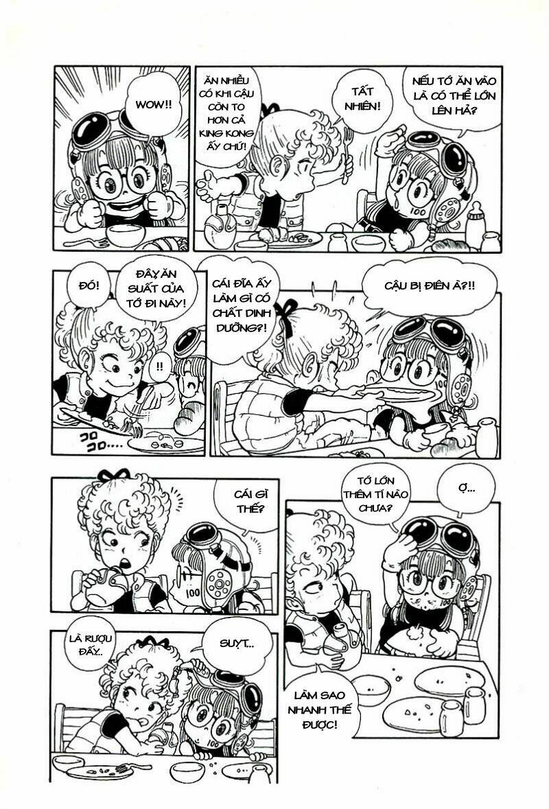 Cô Bé Robot Chapter 14 - Trang 2