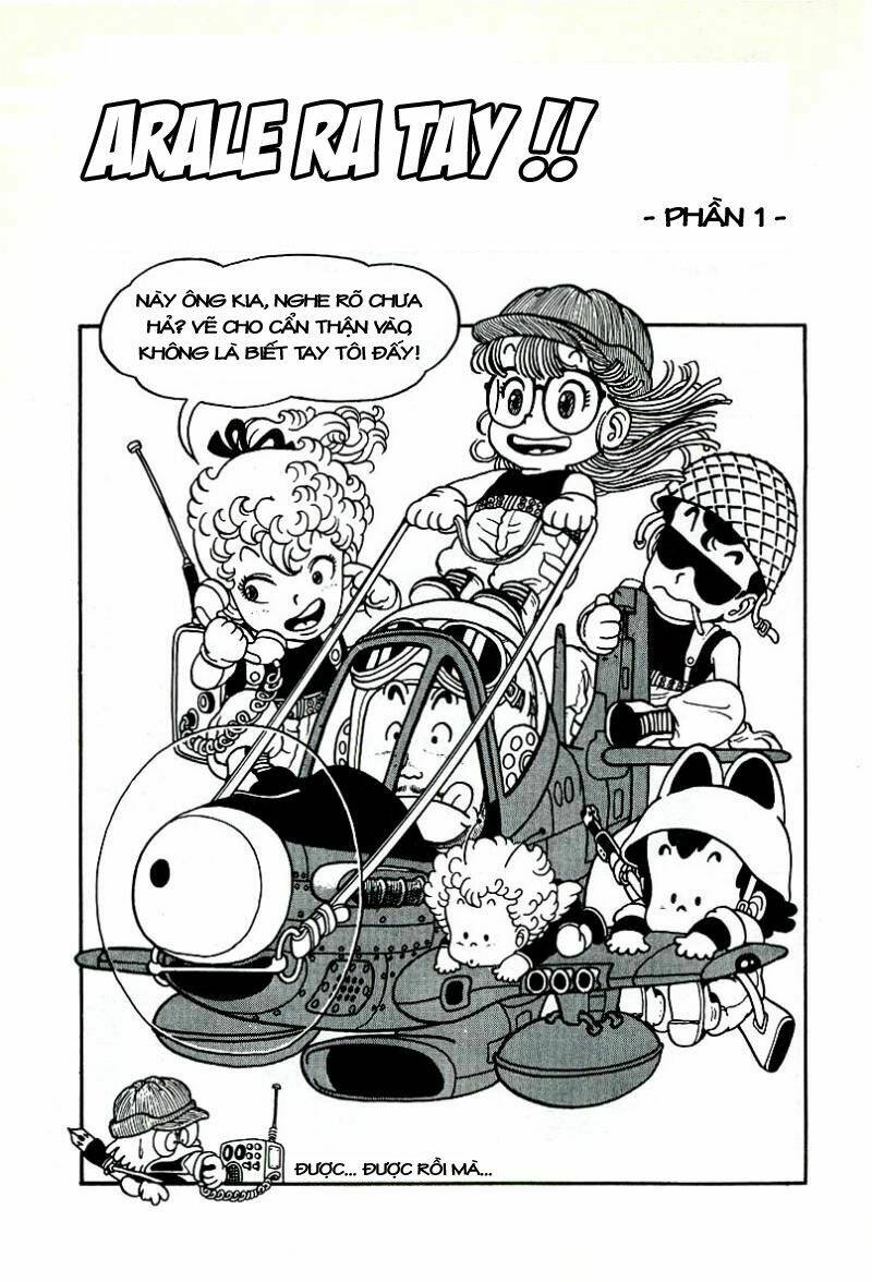 Cô Bé Robot Chapter 14 - Trang 2