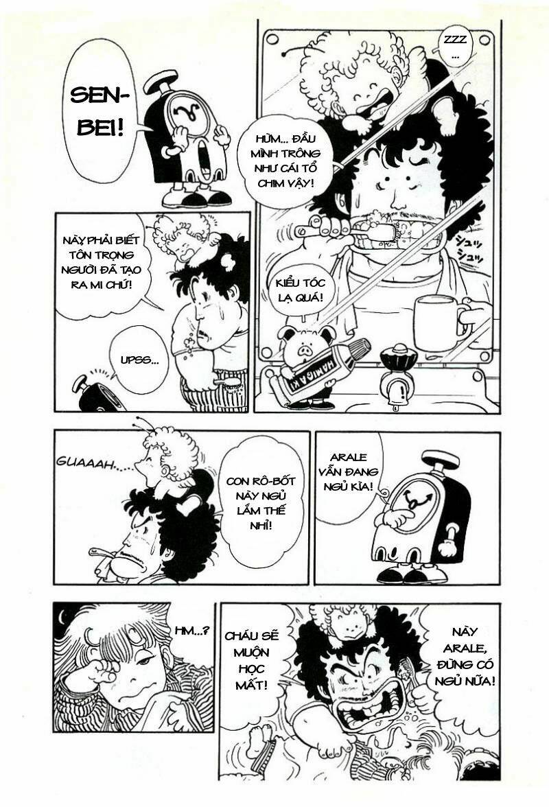 Cô Bé Robot Chapter 14 - Trang 2