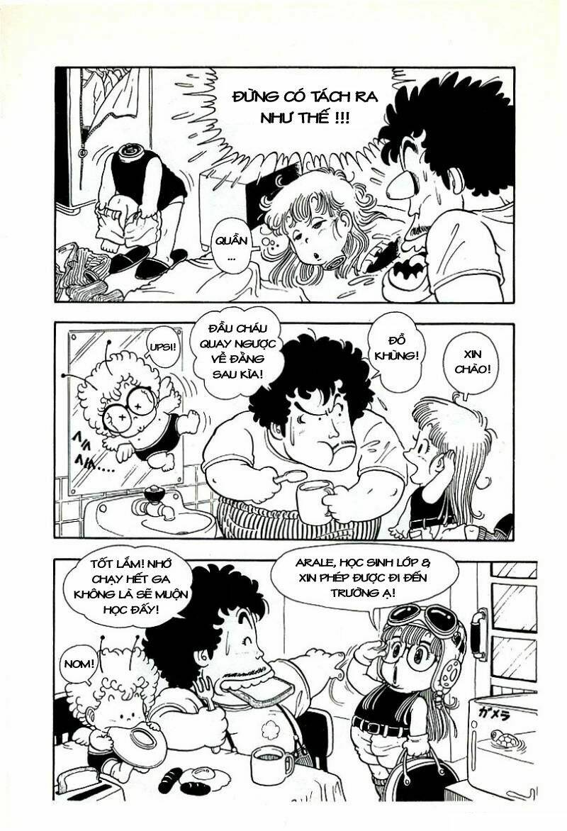 Cô Bé Robot Chapter 14 - Trang 2