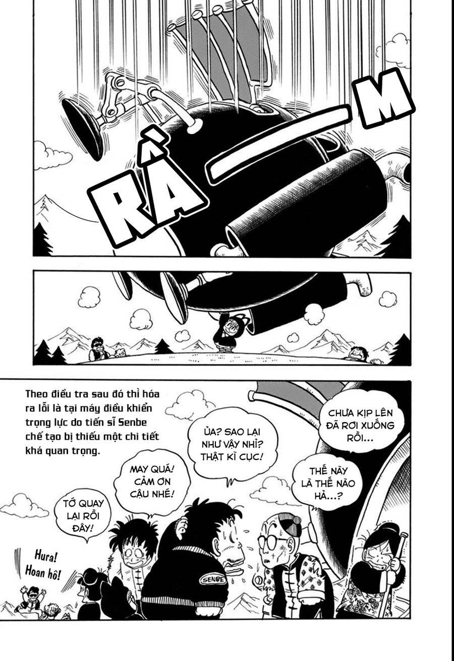 Cô Bé Robot Chapter 142 - Trang 2
