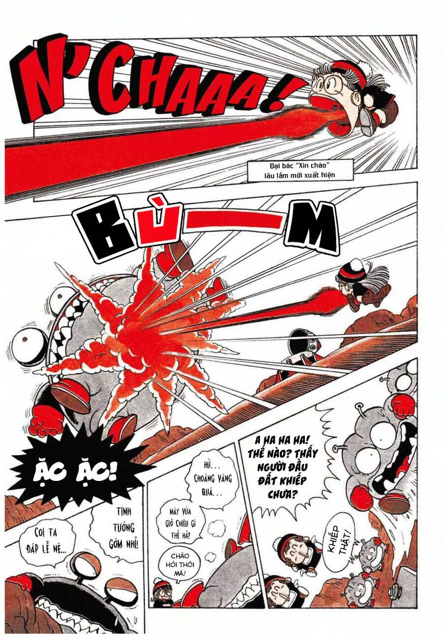 Cô Bé Robot Chapter 146 - Trang 2