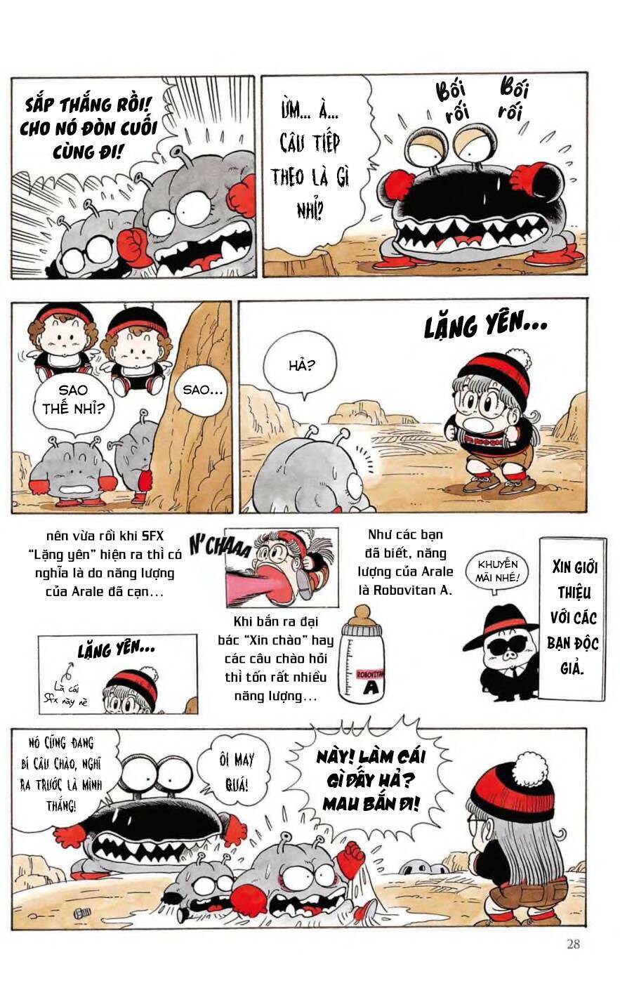 Cô Bé Robot Chapter 146 - Trang 2