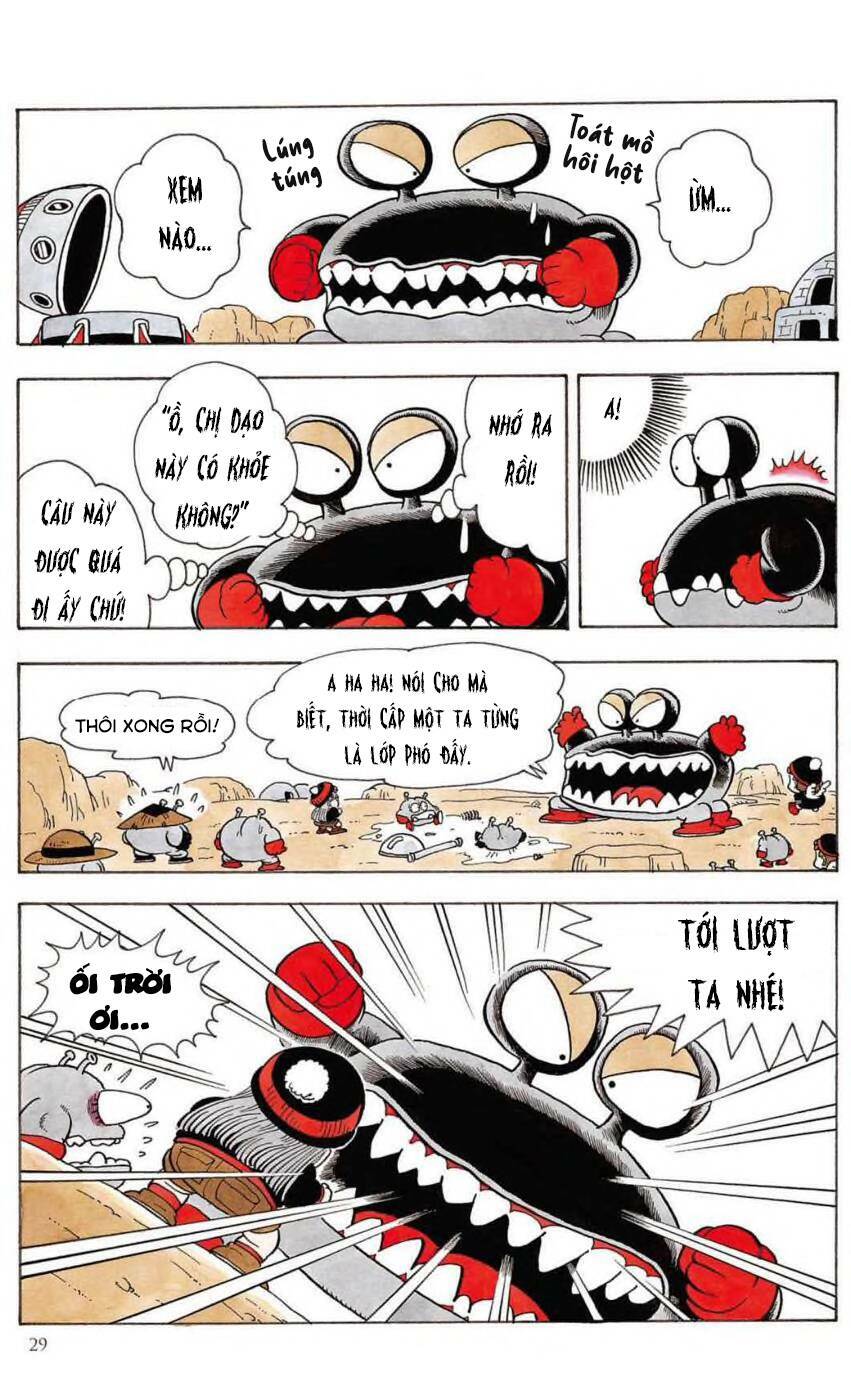 Cô Bé Robot Chapter 146 - Trang 2