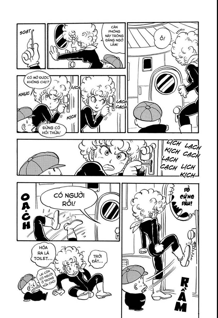 Cô Bé Robot Chapter 147 - Trang 2