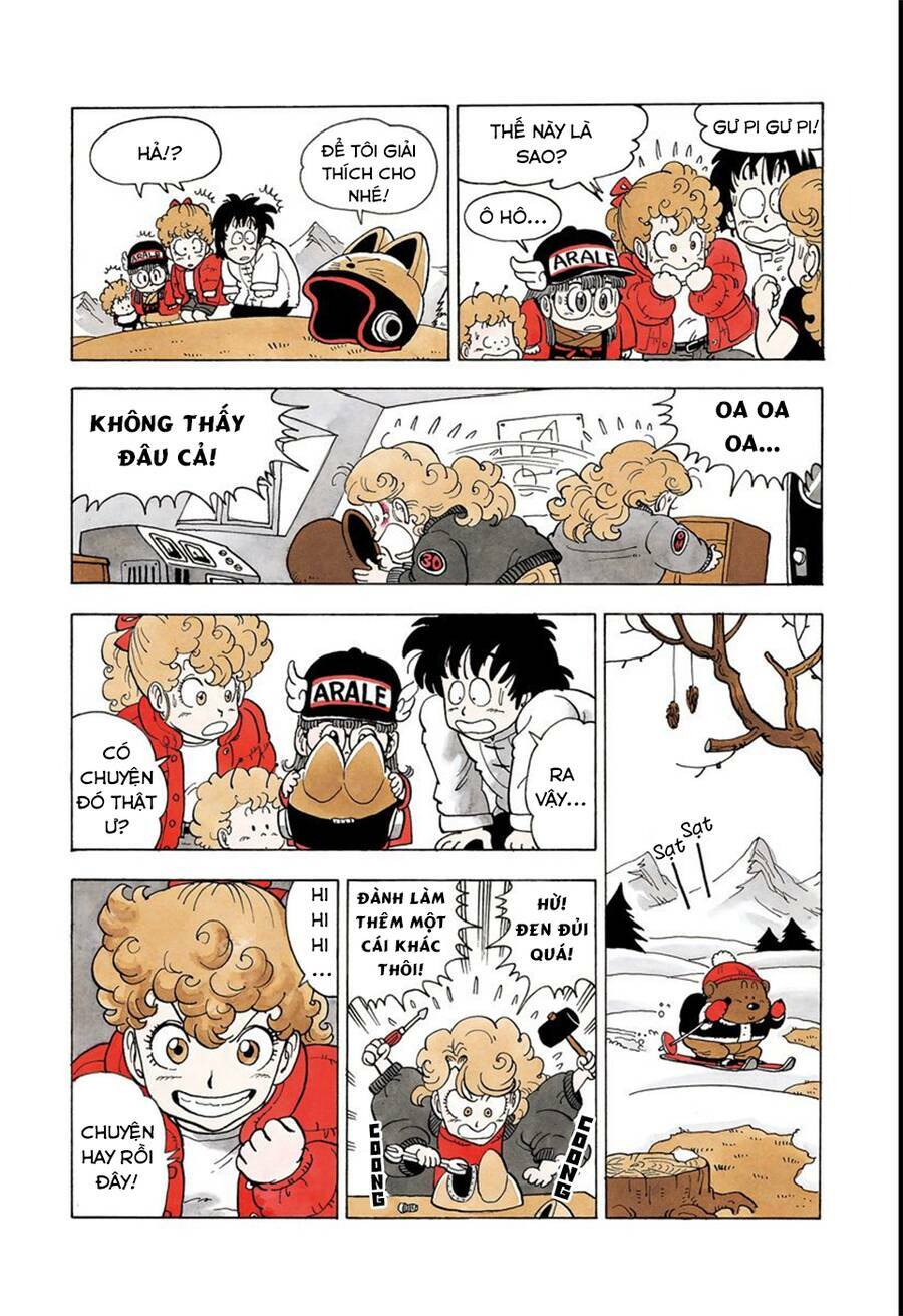 Cô Bé Robot Chapter 149 - Trang 2