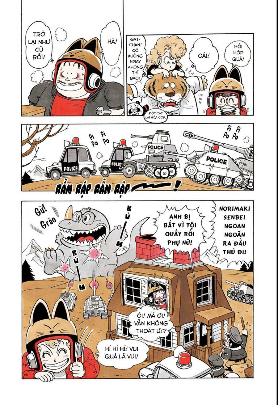 Cô Bé Robot Chapter 149 - Trang 2