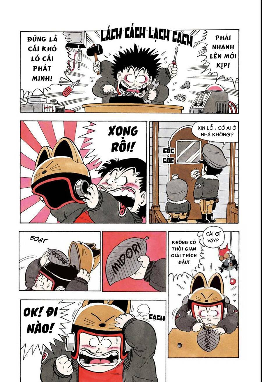 Cô Bé Robot Chapter 149 - Trang 2