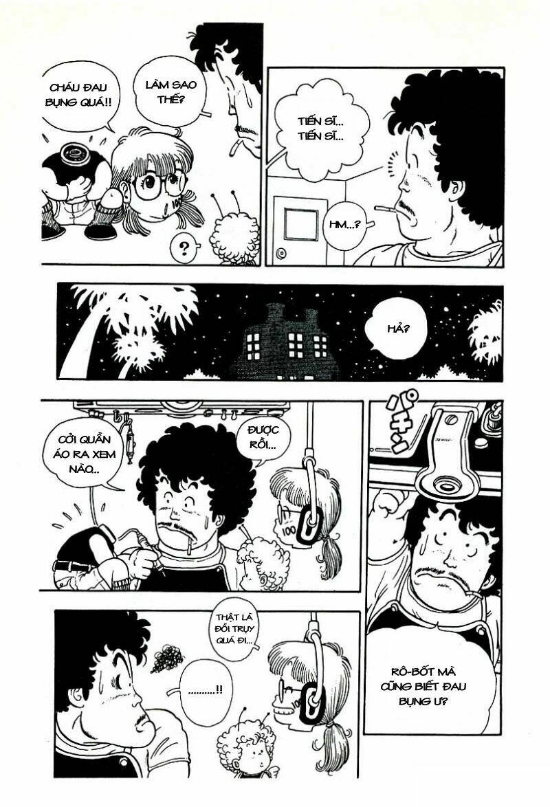 Cô Bé Robot Chapter 15 - Trang 2